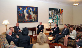 Minister Nalbandian received Mayor of Venice