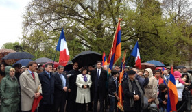 Commemoration of the Armenian Genocide in Strasbourg