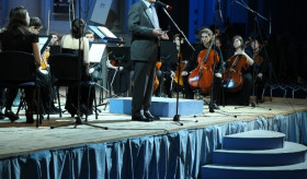 Commemoration of the Armenian Genocide in St. Petersbourg