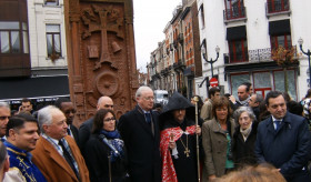 Commemoration of the Armenian Genocide in Brussels