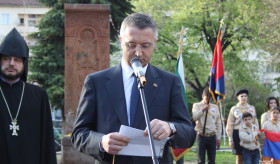Commemoration of the Armenian Genocide in Bulgaria
