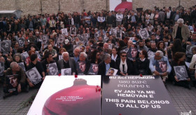 Commemoration of the Armenian Genocide in Istanbul