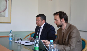 Ambassador Seiranian's visit to Karlov University in Prague