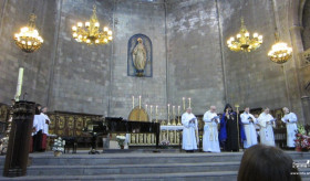 Commemoration of the Armenian Genocide in Barcelona
