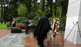 Events dedicated to 67th Anniversary of Great Patriotic War in the Netherlands