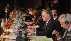Minister Nalbandian delivered a speech at NAM ministerial
