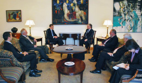 Minister Nalbandian received OSCE MG co-chairs