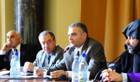 Session of the local Commission on the events dedicated to the 100th anniversary of the Armenian Genocide in Bucharest