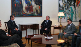 Ambassador of Argentina presented copies of credentials