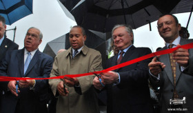 Minister Nalbandian participates in Armenian Heritage Park inauguration ceremony