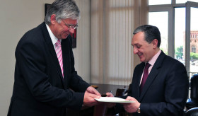 Ambassador of Hungary presented copies of credentials