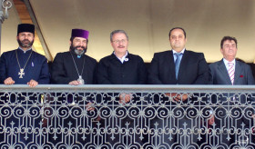 Celebration dedicated to Sayat-Nova in Tbilisi
