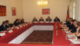Meeting of the World Committee of the Pan-Armenian Games Executive Committee in Vienna 