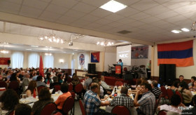 Republic Day celebration in the Netherlands