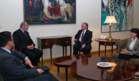 Minister Nalbandian meets EUSR Lefort