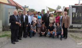 Study tour for young wine growers of Armenia to Austria