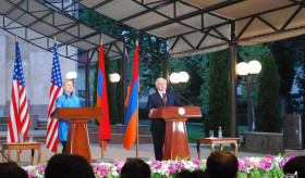 Statement of the Minister Nalbandian during the press-conference with the Secretary of State Hillary Clinton