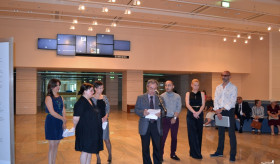 Fashion exhibition in Romania