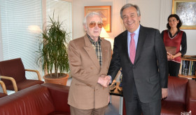 Ambassador Aznavour's meeting with UNHCR