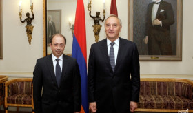Ambassador Ayvazian has concurrent accreditation to the president of Latvia