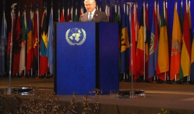 Minister Nalbandian's speech at Rio+20