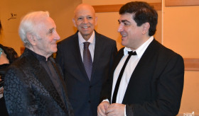 Charity concert in Switzerland