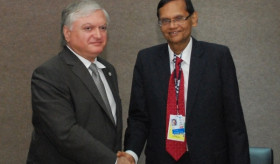 Minister Nalbandian had bilateral meetings in Rio
