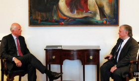 Minister Nalbandian received Australian PM's Special Envoy