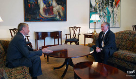 Minister Nalbandian received CSTO Secretary General