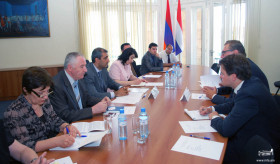 Political consultations between MFAs of Armenian and Netherlands