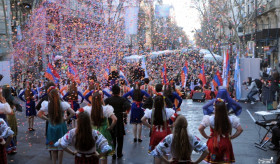 Festival-concert in Buenos Aires