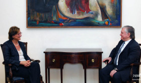 Minister Nalbandian received newly appointed Deputy Secretary General of the COE