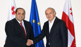 Ambassador Manoukian's meeting with the Prime Minister of Georgia