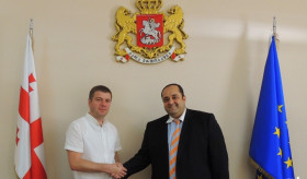 Ambassador Manoukian's visit to Samtskhe-Javakhk
