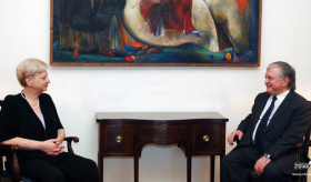 Minister Nalbandian received the European politicians