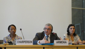 The discussion of Armenia's report in CCPR