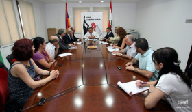 Session of Central Body of Lebanon for the commemoration of the 100th Anniversary of the Armenian Genocide