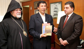 Abassador Melikian' s meeting with the Mayor of San Isidro