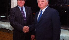 Minister Nalbandian visits New Zealand