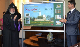 Armenian-Romanian joint stamp publishing