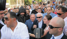 Charles Aznavour in Tbilisi