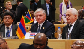 Minister Nalbandian gave a speech at Non-Aligned Movement summit