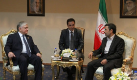 Minister Nalbandian's meetings in Tehran
