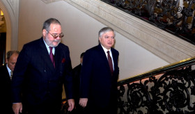 Foreign Minister met with OSCE Minsk group co-chairs