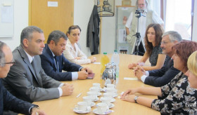 Memorandum on cooperation between the Armenian Genocide Museum-Institute and the Lidice Memorial Museum