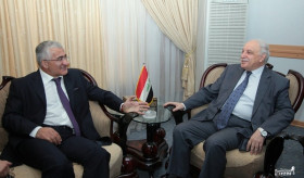 Ambassador Muradyan's meetings
