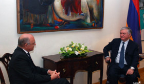 Meeting with Argentinian FM