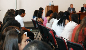 Minister Nalbandian visited YSU