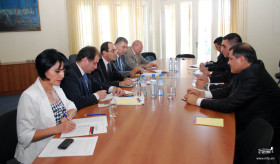 Armenian-Turkmen Interagency Consultations at the MFA