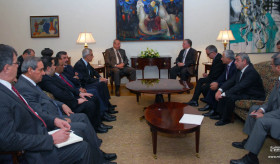 Minister Nalbandian received Iraqi Deputy Prime Minister
